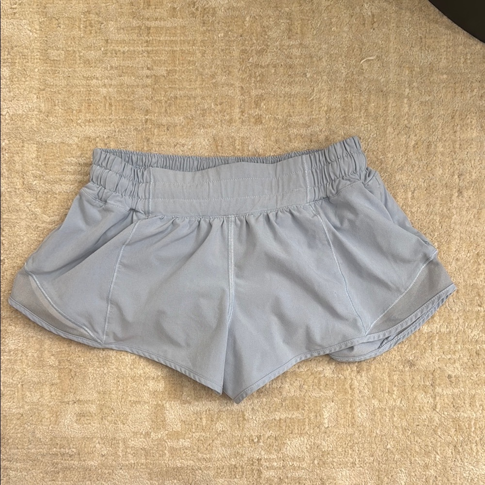 Women's Light Gray Shorts